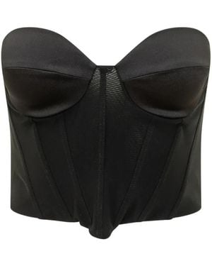 ACTUALEE Sleeveless Tops - Noir