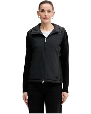 Colmar Fitness ,Zwart ,Polyester Korte Jas