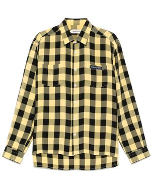 NAMACHEKO Casual Shirts - Yellow