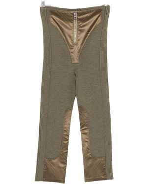 Jean Paul Gaultier Trousers - Green