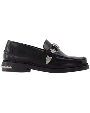 Toga Loafers - Black