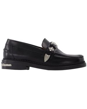 Toga Loafers - Black