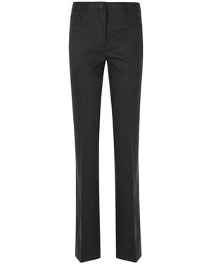 Semicouture Pantalone Tabby - Zwart