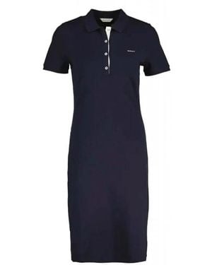 GANT Short Dresses - Blue