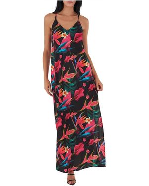 Yes-Zee Maxi Dresses - Rouge