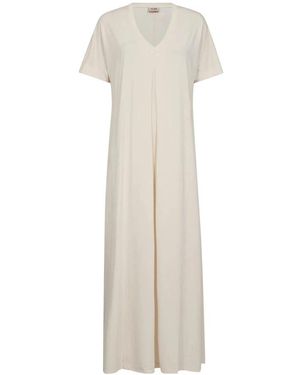 Mos Mosh Maxi Dresses - Natural