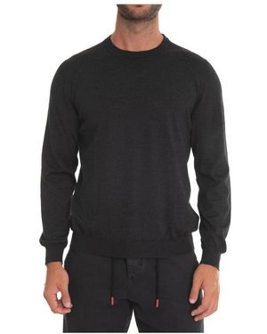 Kiton Cashmere Knitwear - Black