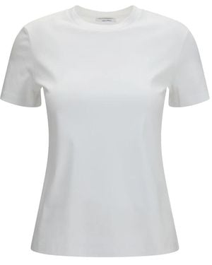 Max Mara Donata Baumwoll-T-Shirt - Grau