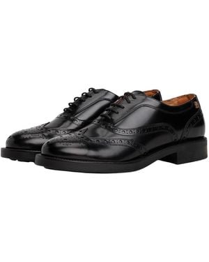 Tommy Hilfiger Laced Shoes - Negro