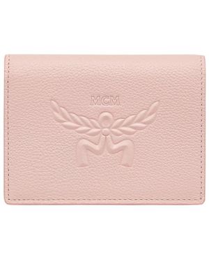 MCM Wallets & Cardholders - Pink