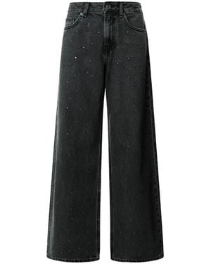 Pepe Jeans Wide Jeans - Black