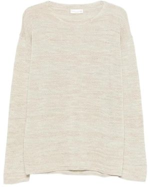 Roberto Collina Round-Neck Knitwear - Neutro