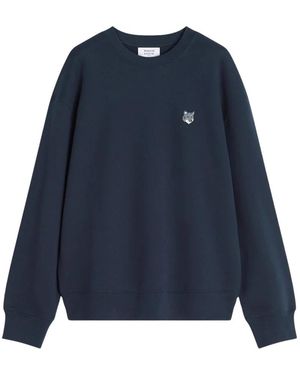 Maison Kitsuné Sweatshirts - Blue