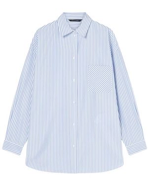 ARMANI EXCHANGE Shirts - Blue