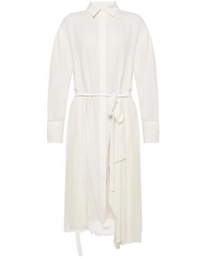 Iceberg Day Dresses - White