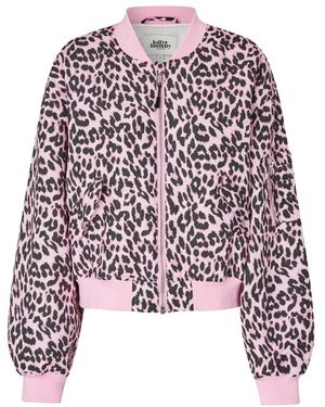 Lolly's Laundry Bomber Jackets - Morado