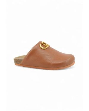 Liu Jo Mules - Brown