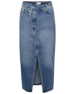 My Essential Wardrobe Denim Skirts - Azul