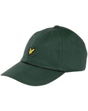Lyle & Scott Baseball Cap Everglade - Grün