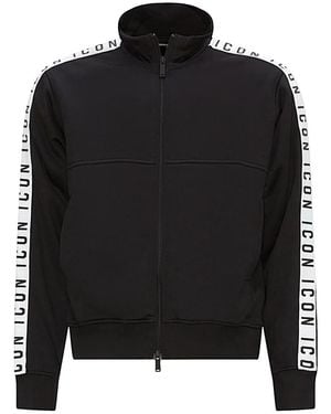 DSquared² Zip-Throughs - Black