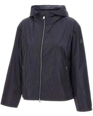 Save The Duck Rain Jackets - Blue