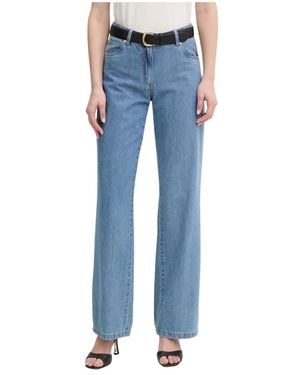 Silvian Heach Straight Fit Jeans - Blue