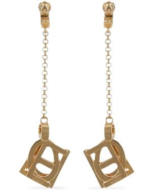 Chloé Earrings - Metálico