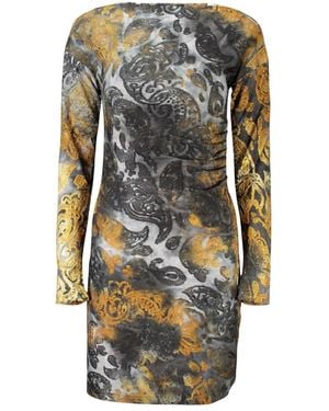 Desigual Kleedjes ,Veelkleurig ,Polyester Dublin Jurk - Meerkleurig