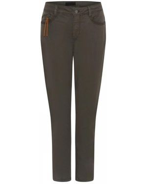 Cro Slim-Fit Trousers - Grey