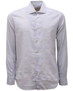 Brooksfield Formal Shirts - Blue