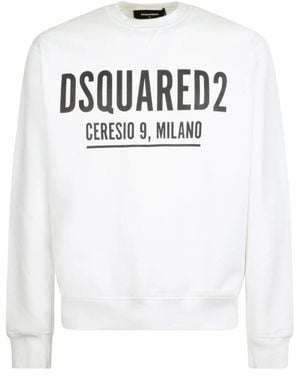 DSquared² Sweatshirts - Blanco