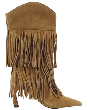 Steve Madden Heeled Boots - Marrone