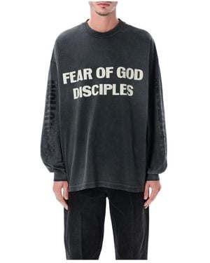 Fear Of God Long Sleeve Tops - Blu
