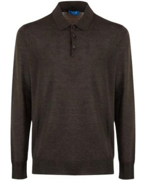 Fefe Round-Neck Knitwear - Black