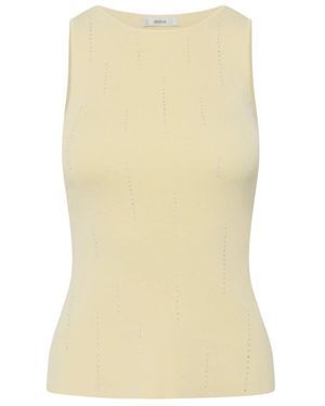 Gestuz Sleeveless Tops - Yellow