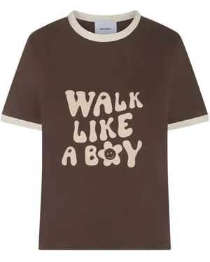 Halfboy T-Shirts - Brown