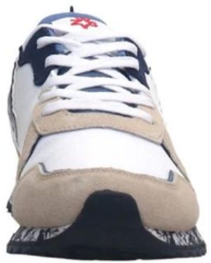 W6yz Schoenen ,Veelkleurig ,Suède Technical Sneaker Jet - Wit