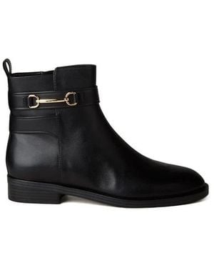 Michael Kors Carson Flat Bootie - Schwarz