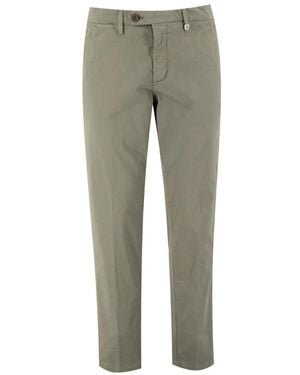 Myths Straight Trousers - Grey