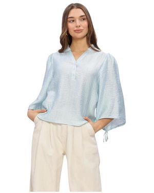 Aaiko Overhemden ,Blauw ,Dahlia Vis 532