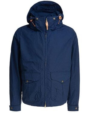 Manifattura Ceccarelli Blauer All Seasons Blazer Mantel