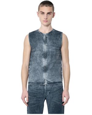 DIESEL Vests - Blu