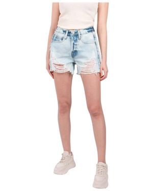 FRAME Denim Shorts - Blue