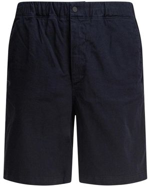 Norse Projects Blaue Bermuda-Shorts Lockere Passform