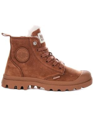 Palladium Winter Boots - Brown