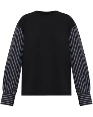 Marni Tops ,Zwart ,Long Sleeve Tops