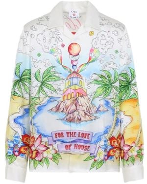 CASABLANCA Casual Shirts - Multicolore