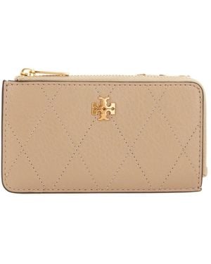 Tory Burch Portemonnees - Naturel