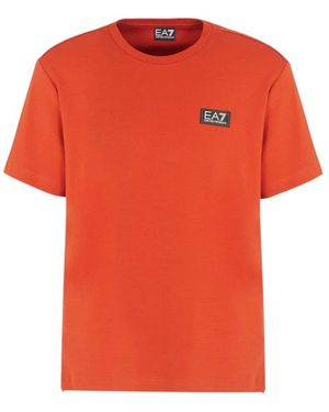 Emporio Armani T-Shirts - Orange
