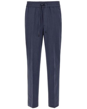 Brioni Straight Trousers - Blue